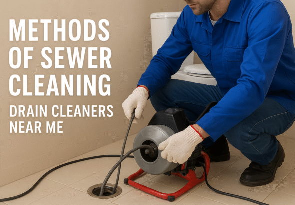 Drain Cleaners Near Me