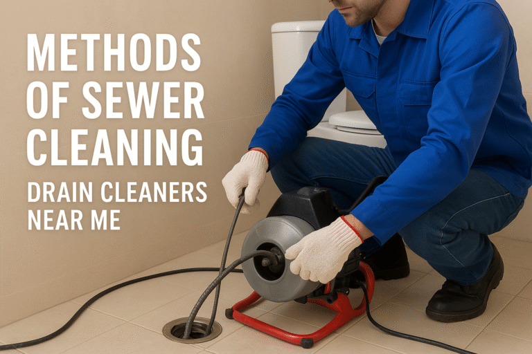 Drain Cleaners Near Me