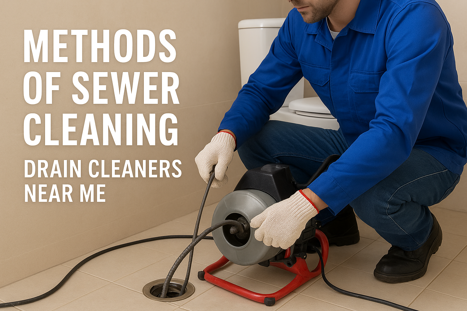 Drain Cleaners Near Me